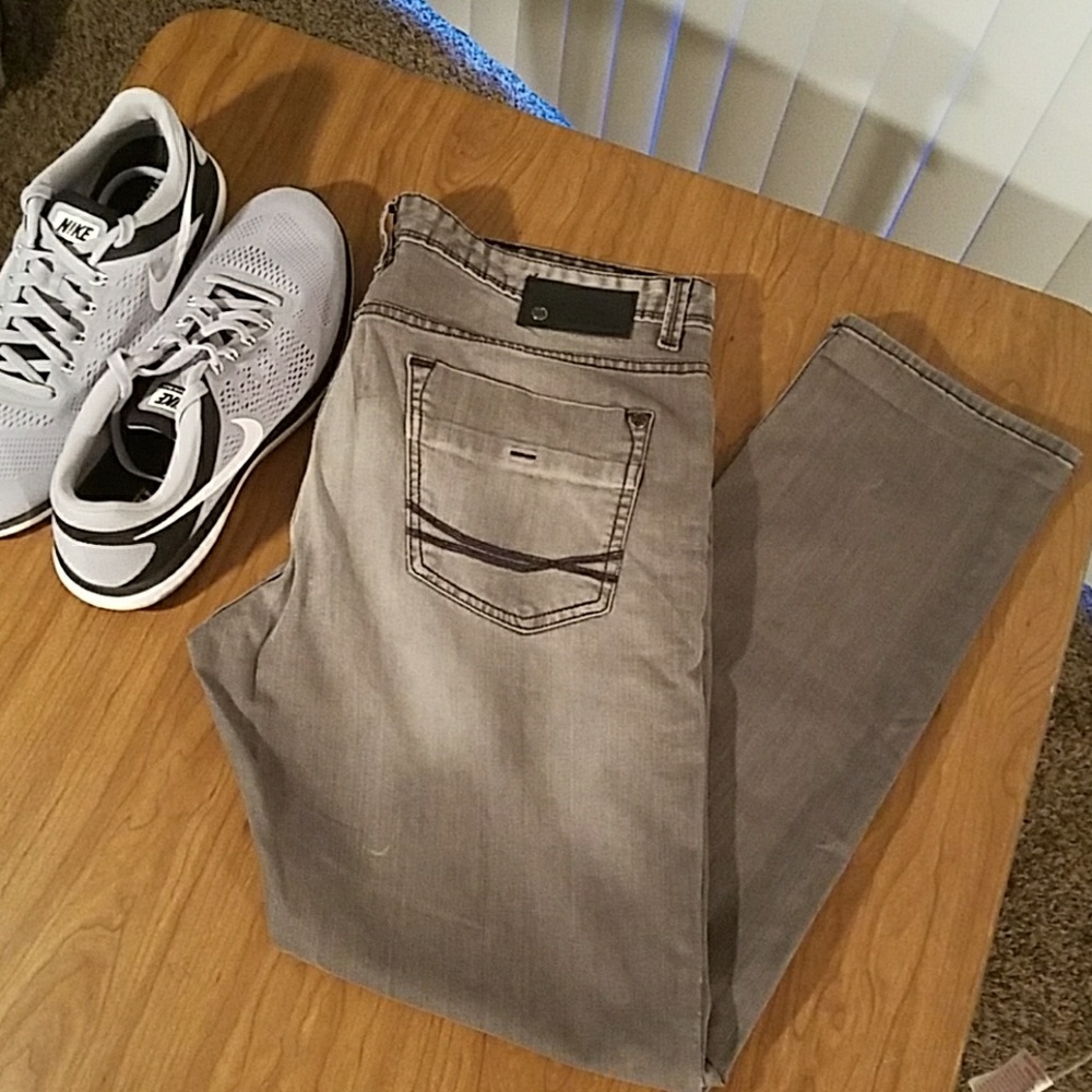 Vintage Calvin Klein Skinny Button Fly Jean